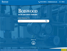 Tablet Screenshot of boiswood.co.uk